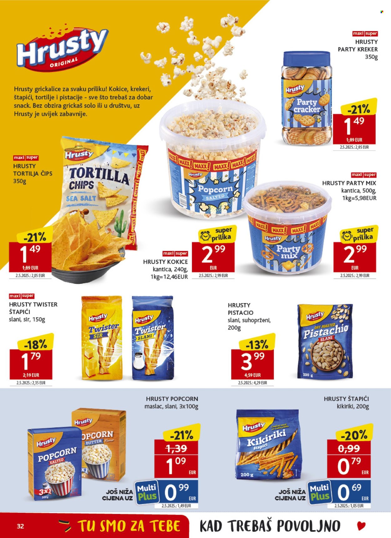 Konzum katalog - 22.04.2026. - 28.04.2026. Stranica 32