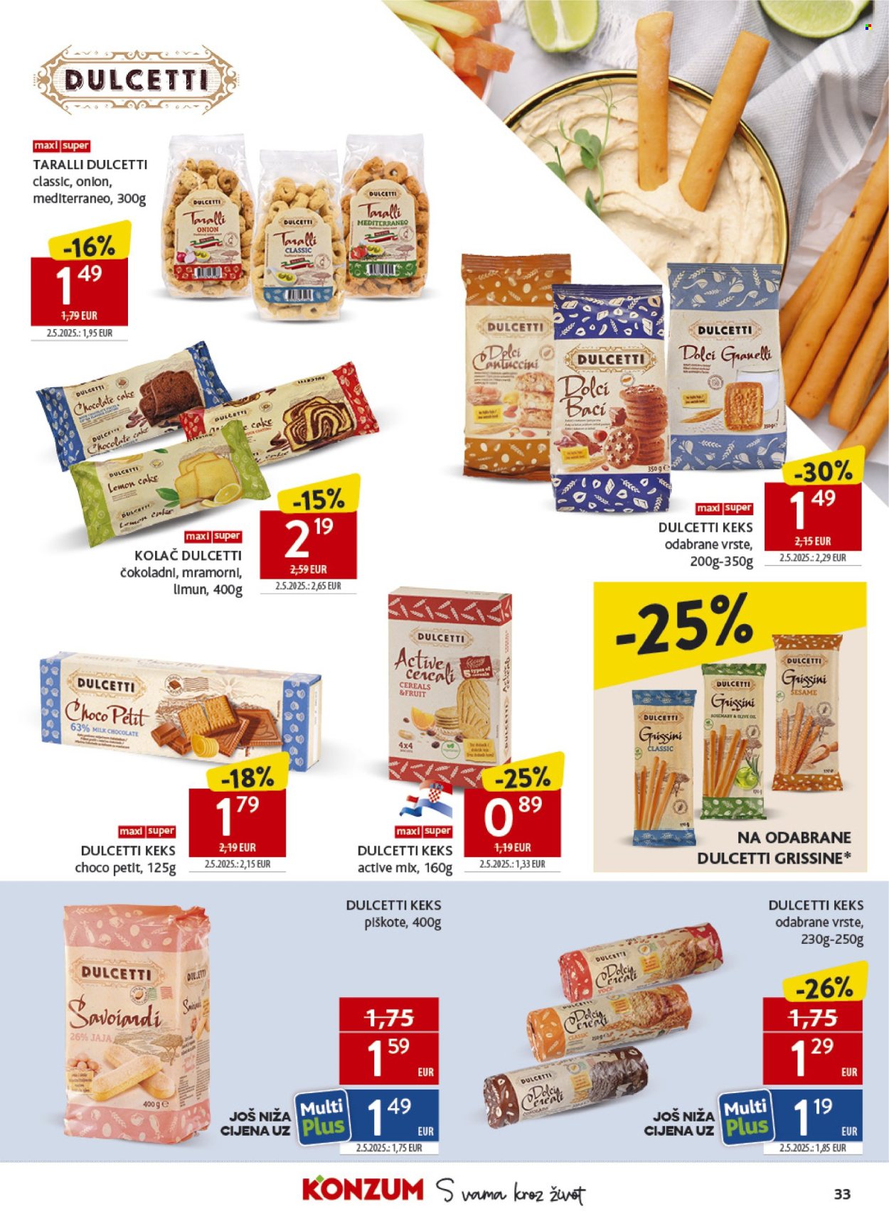 Konzum katalog - 22.04.2026. - 28.04.2026. Stranica 33