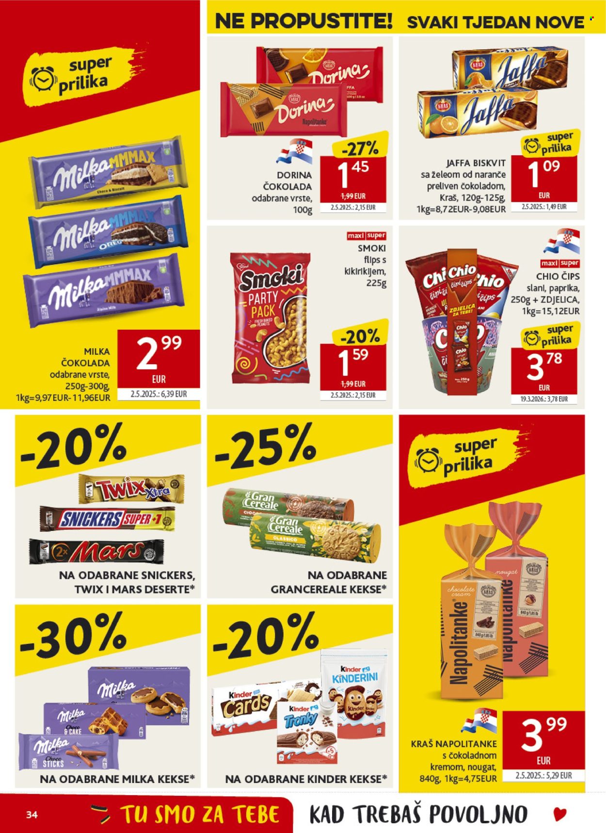 Konzum katalog - 22.04.2026. - 28.04.2026. Stranica 34