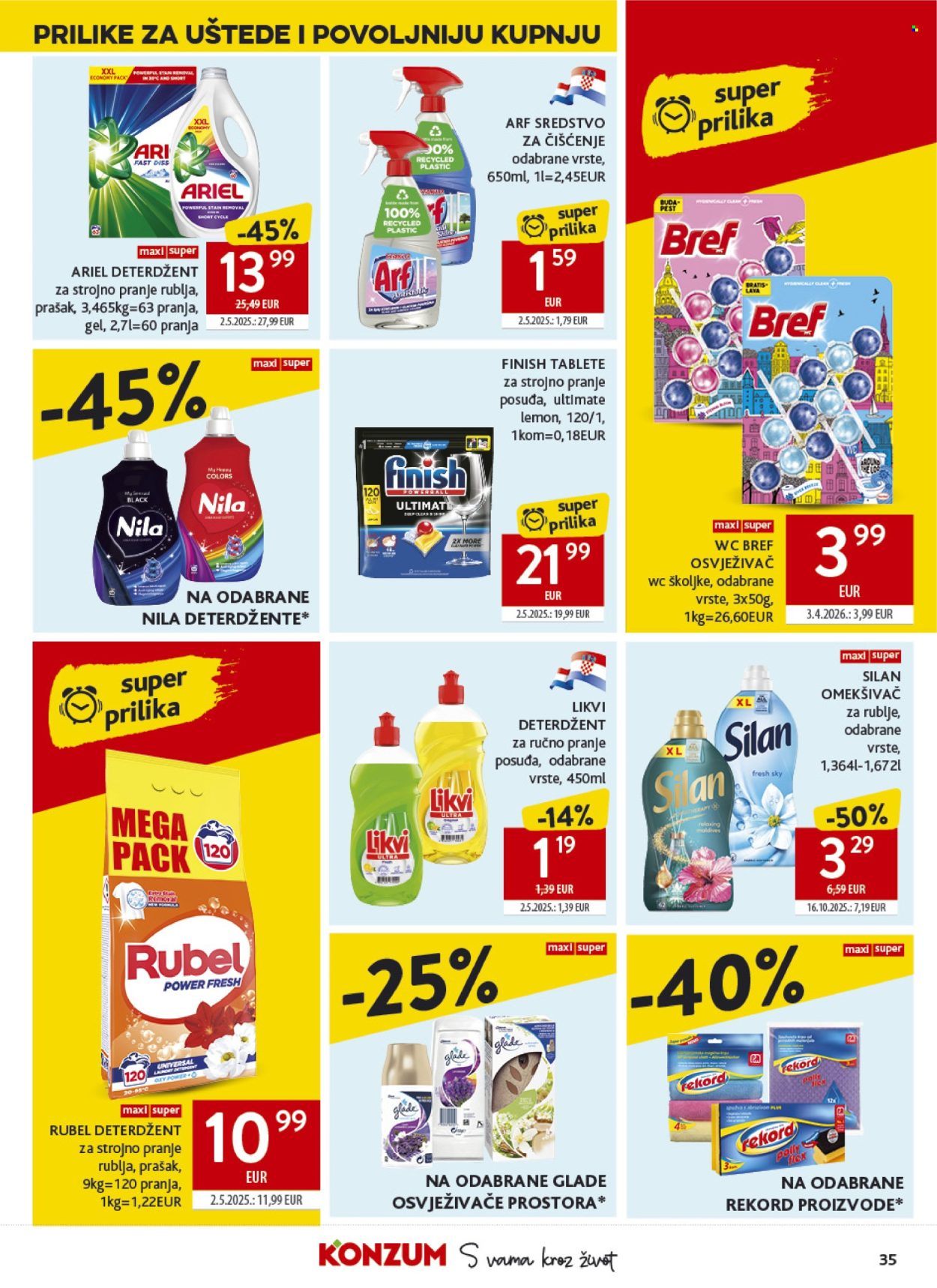 Konzum katalog - 22.04.2026. - 28.04.2026. Stranica 35