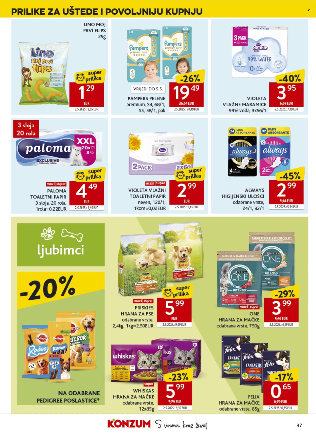 Konzum katalog - 22.04.2026. - 28.04.2026. Stranica 37
