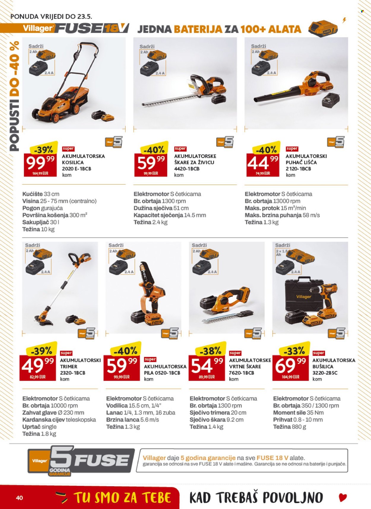 Konzum katalog - 22.04.2026. - 28.04.2026. Stranica 40
