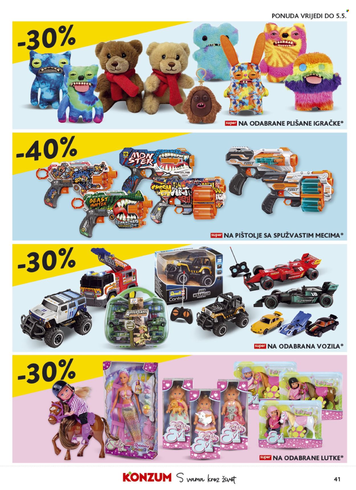 Konzum katalog - 22.04.2026. - 28.04.2026. Stranica 41