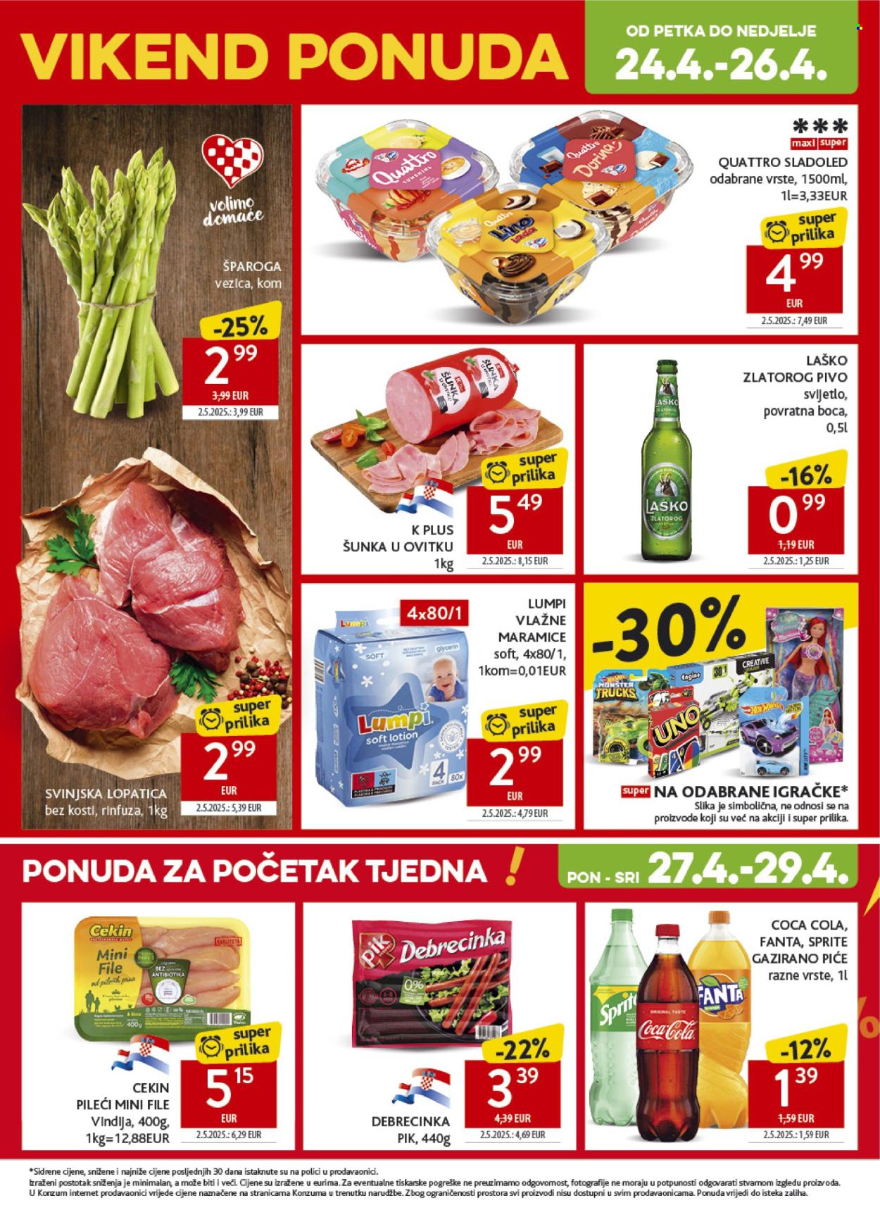 Konzum katalog - 22.04.2026. - 28.04.2026. Stranica 45