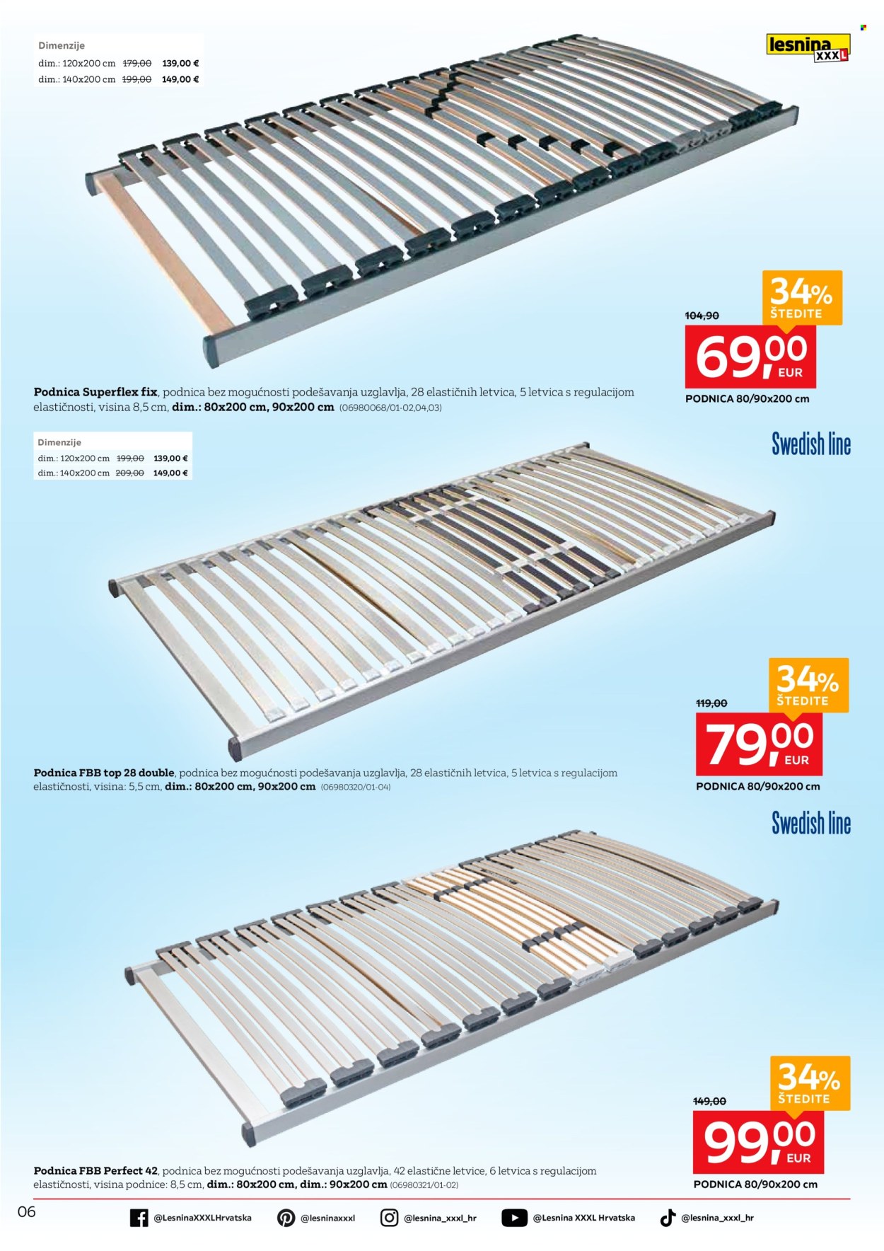 Lesnina katalog - 20.04.2026. - 23.05.2026. Stranica 6