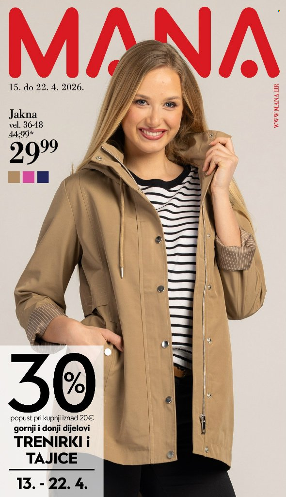 Mana katalog - 15.04.2026. - 22.04.2026. Stranica 1
