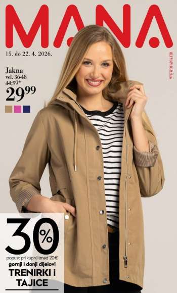 Mana katalog - 15.04.2026. - 22.04.2026.