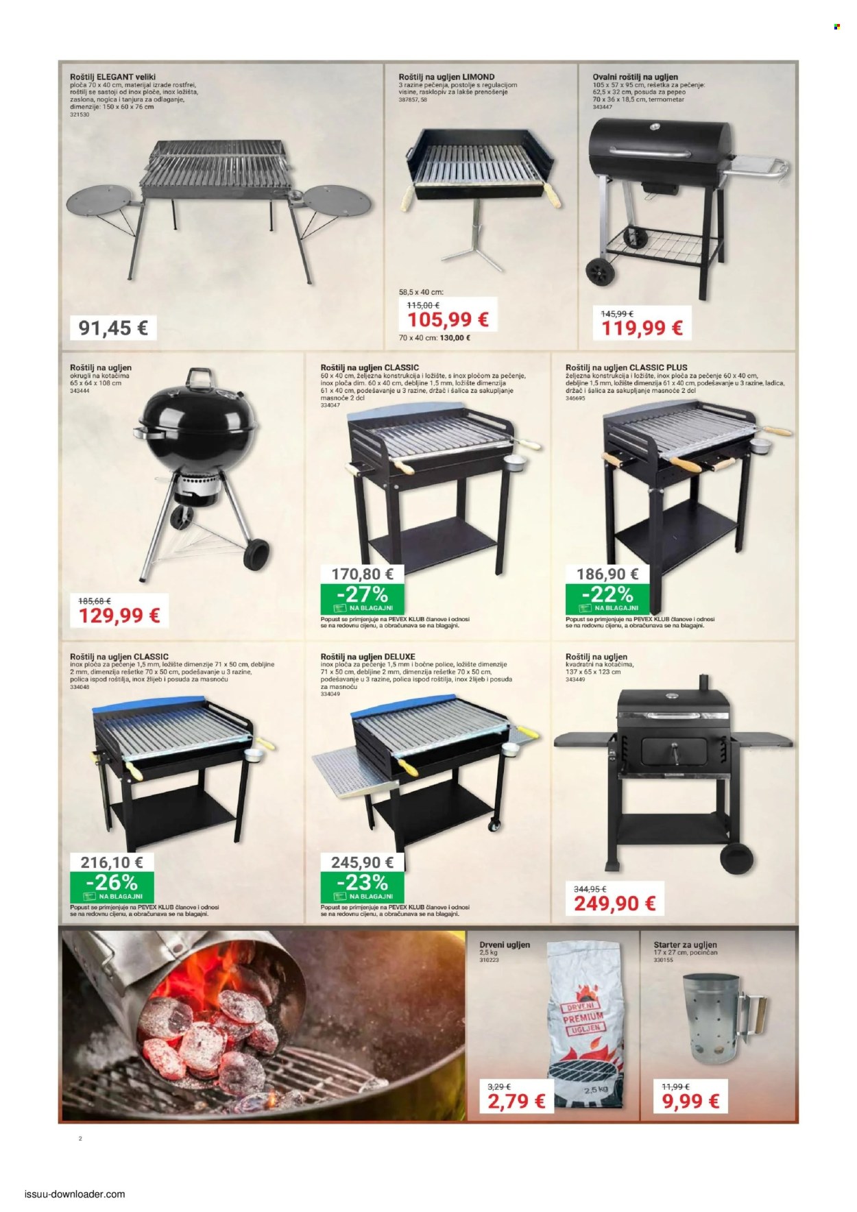 Pevex katalog - 16.04.2026. - 11.05.2026. Stranica 2