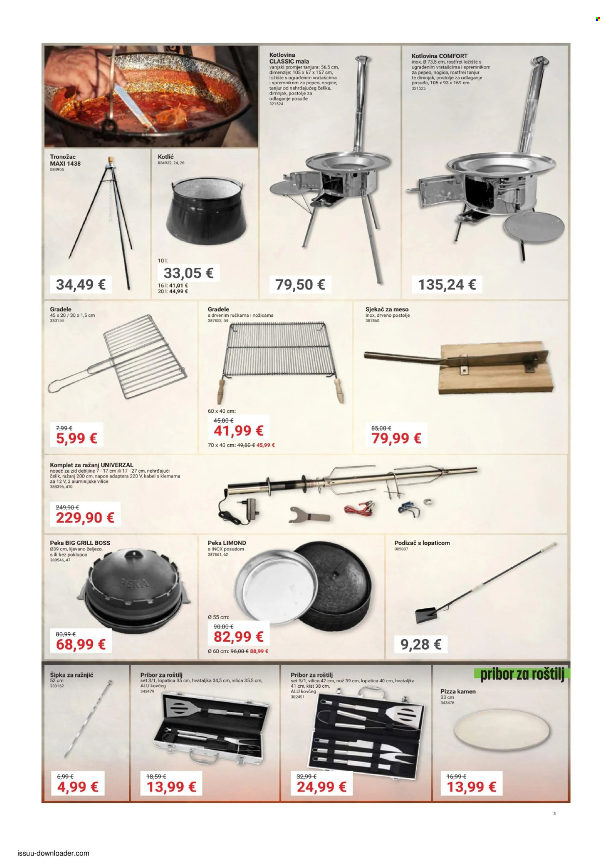Pevex katalog - 16.04.2026. - 11.05.2026. Stranica 3