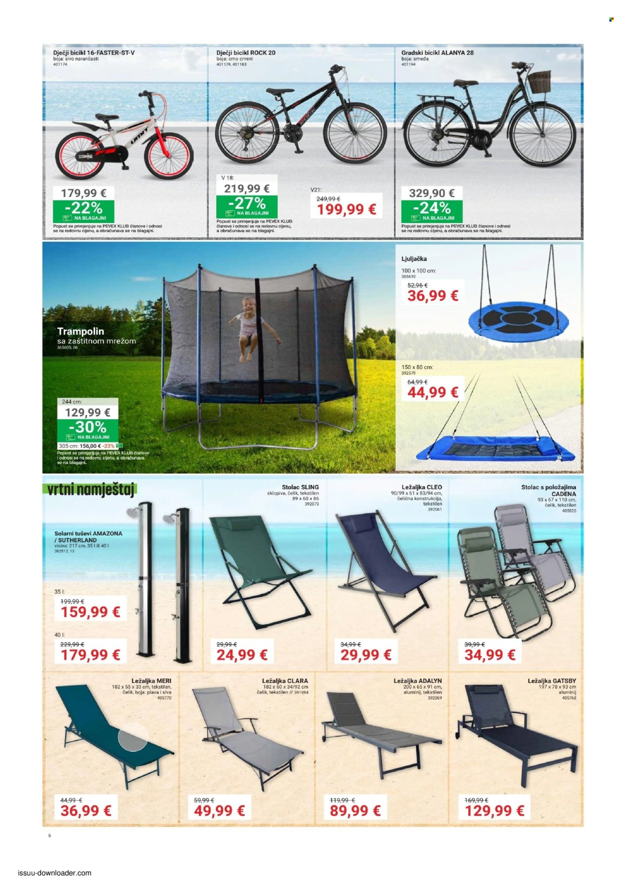 Pevex katalog - 16.04.2026. - 11.05.2026. Stranica 6