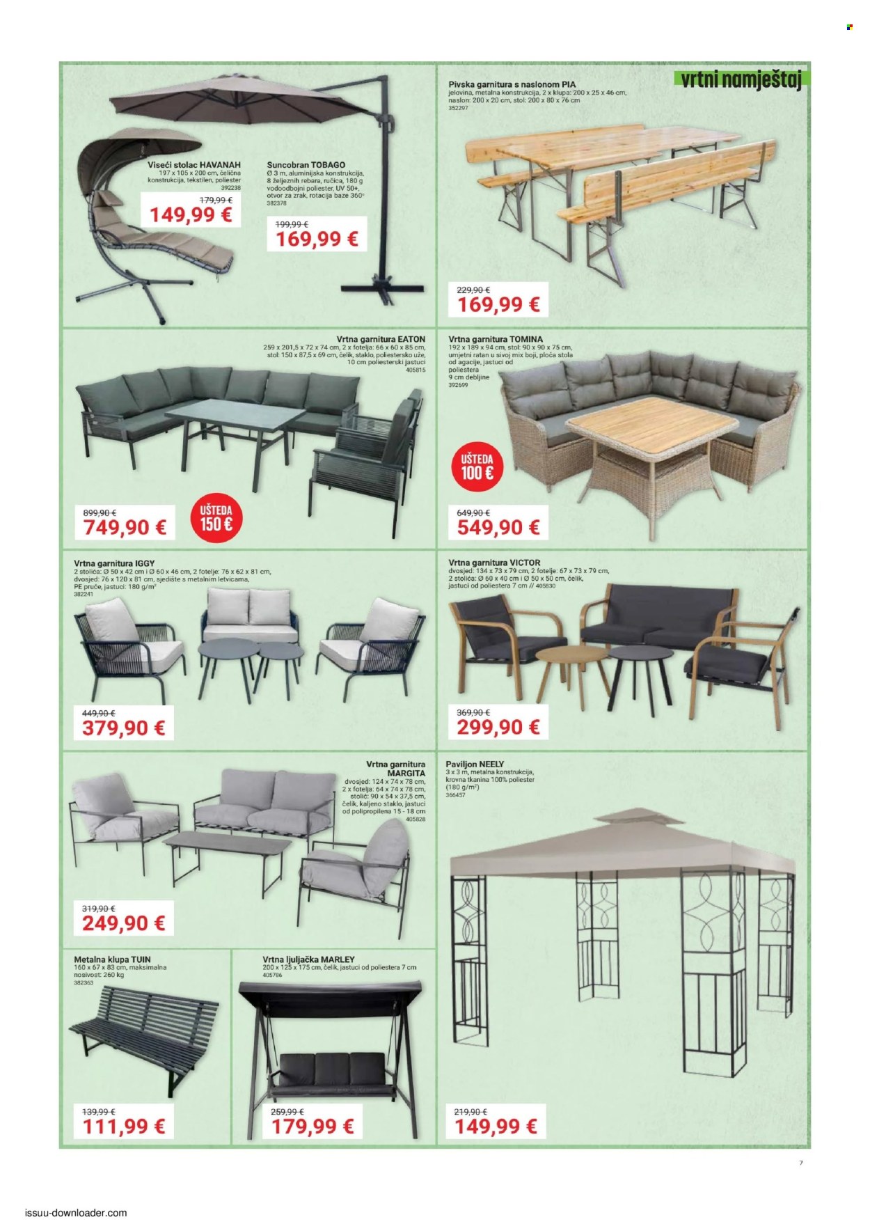 Pevex katalog - 16.04.2026. - 11.05.2026. Stranica 7