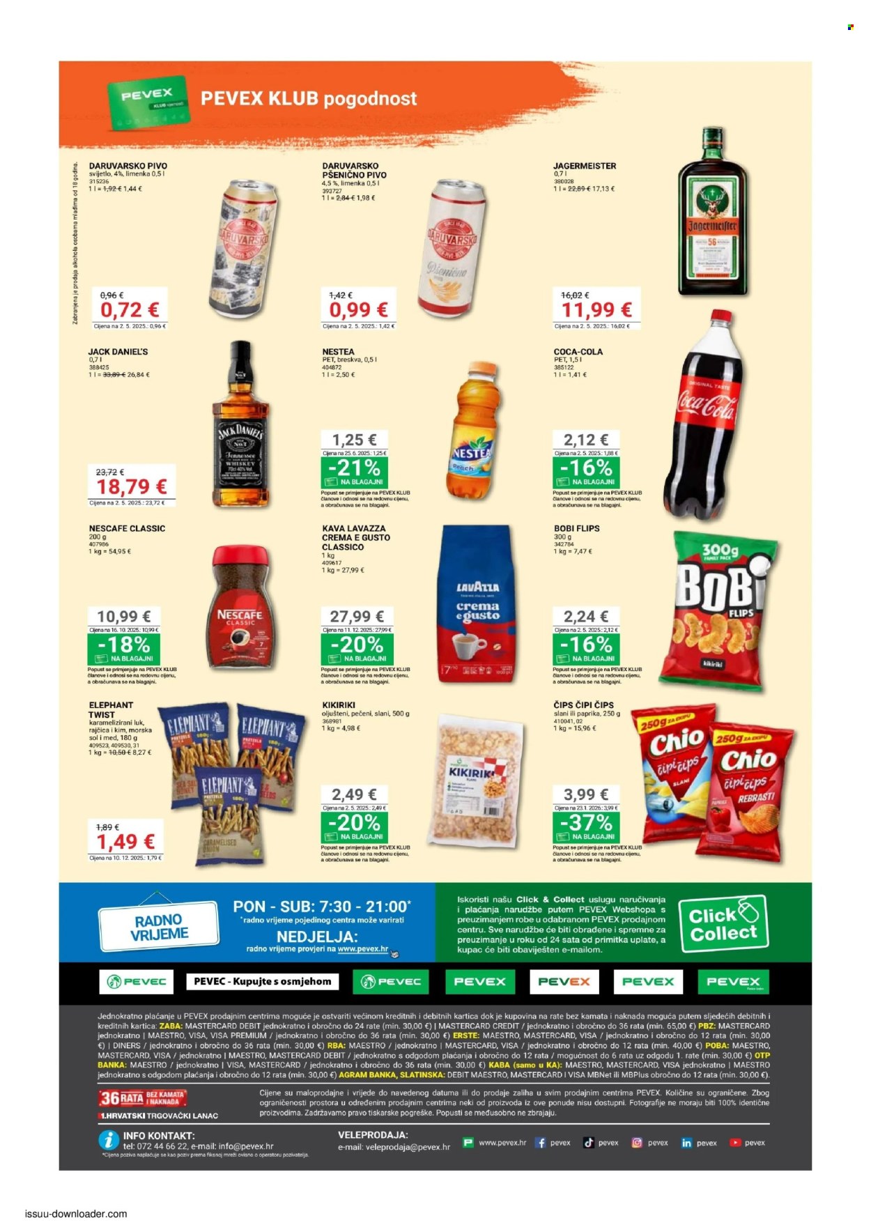 Pevex katalog - 16.04.2026. - 11.05.2026. Stranica 8