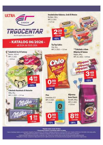 Trgocentar katalog - 20.04.2026. - 10.05.2026.
