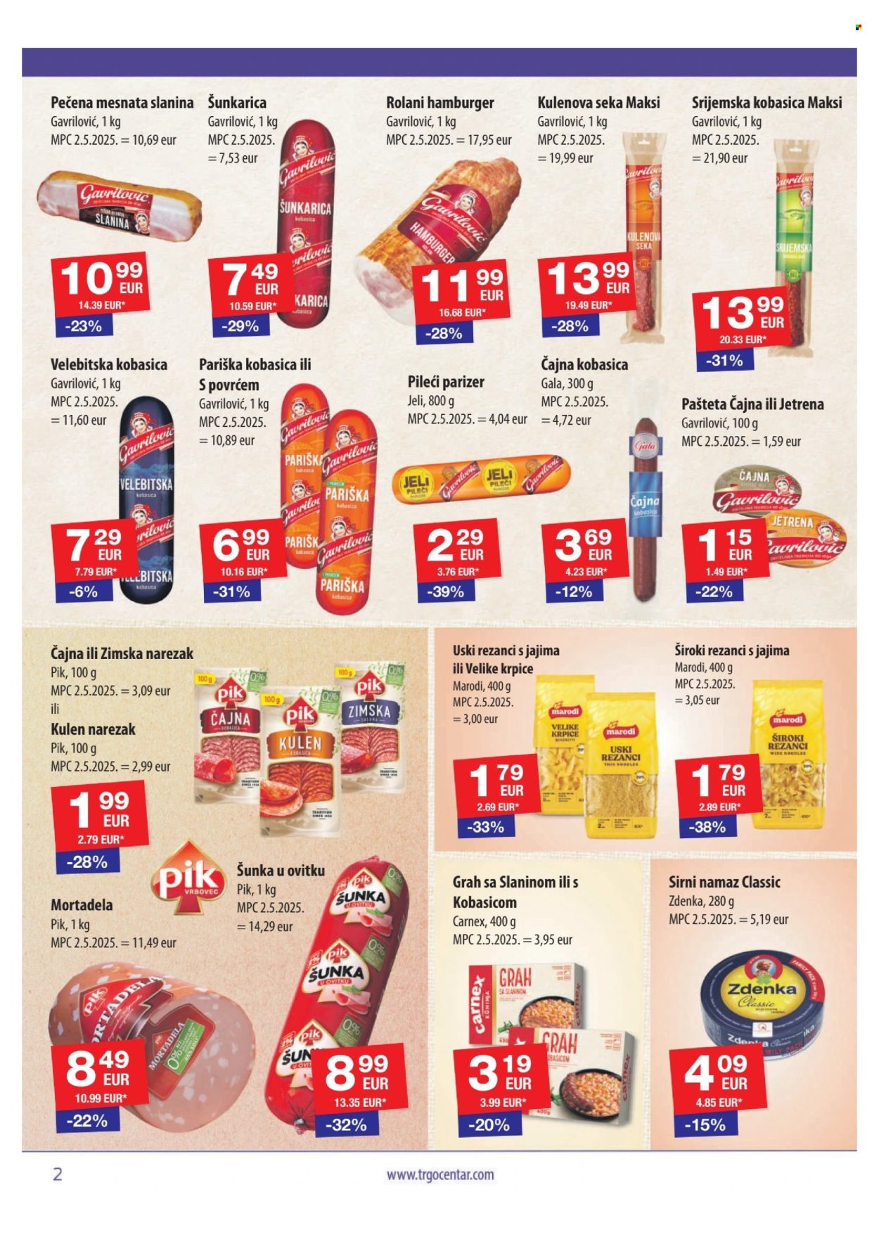 Trgocentar katalog - 20.04.2026. - 10.05.2026. Stranica 2