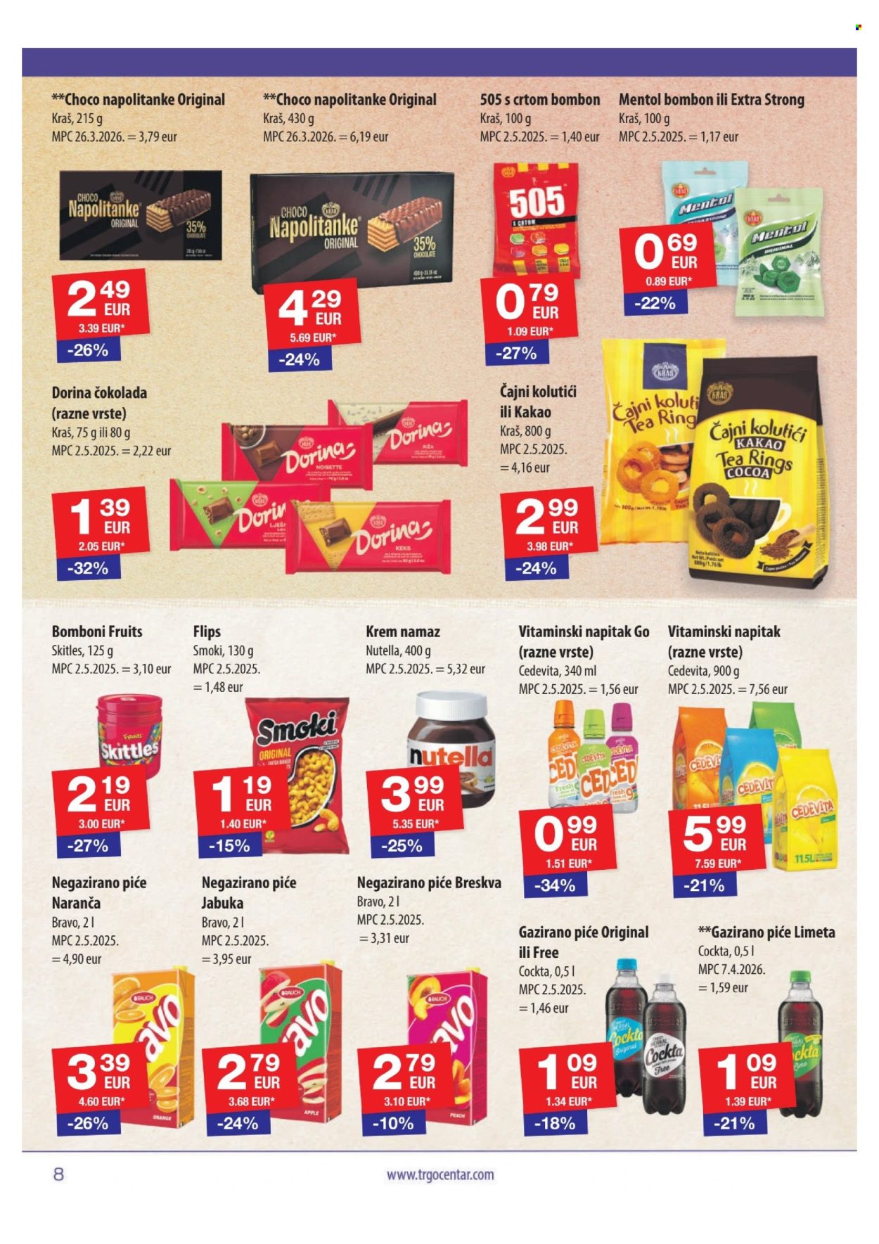 Trgocentar katalog - 20.04.2026. - 10.05.2026. Stranica 8
