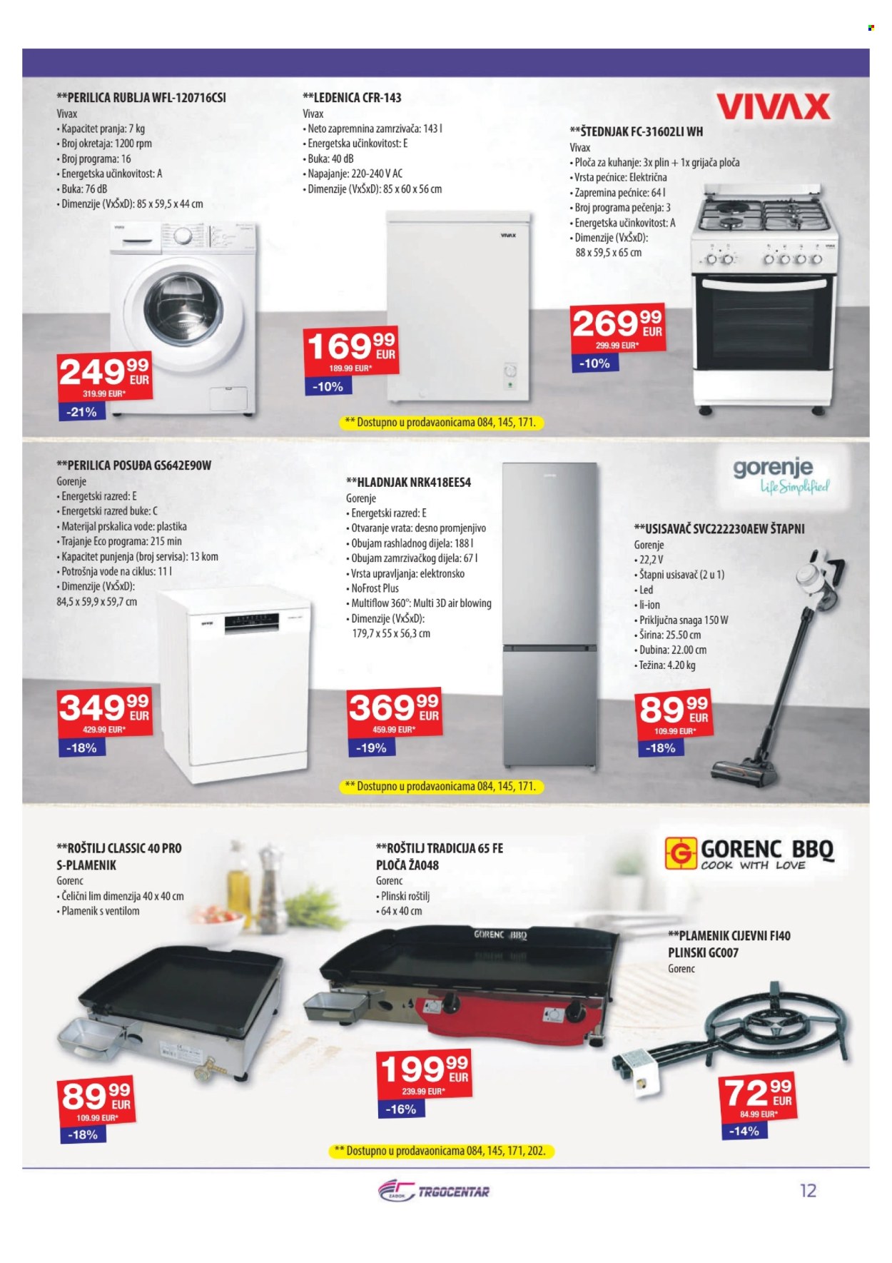 Trgocentar katalog - 20.04.2026. - 10.05.2026. Stranica 12
