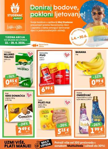 Studenac katalog - 22.04.2026. - 28.04.2026.