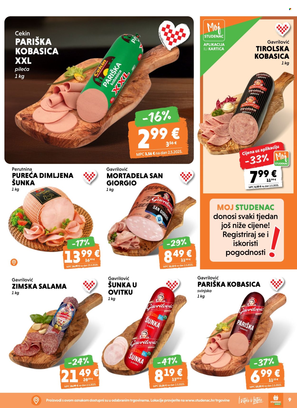 Studenac katalog - 22.04.2026. - 28.04.2026. Stranica 9