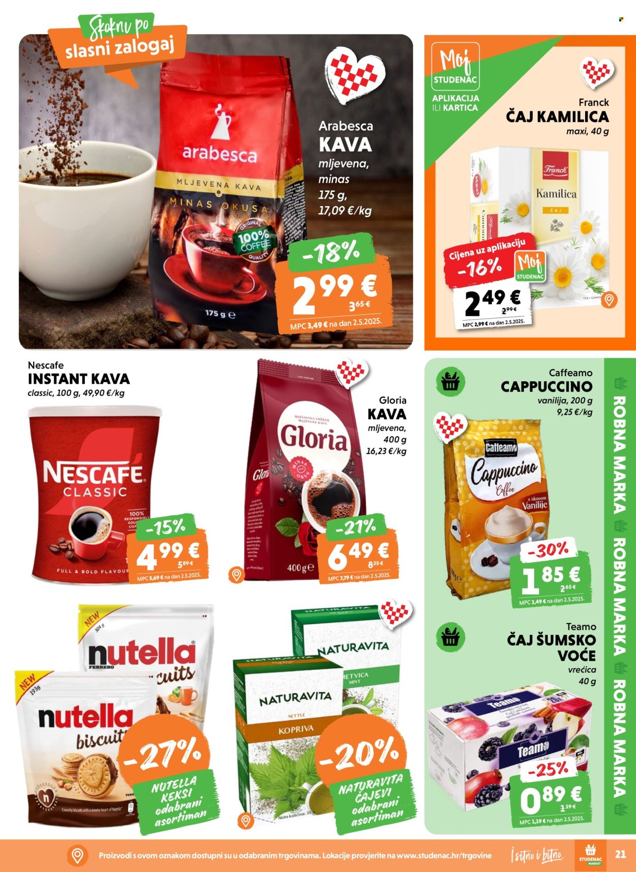 Studenac katalog - 22.04.2026. - 28.04.2026. Stranica 21