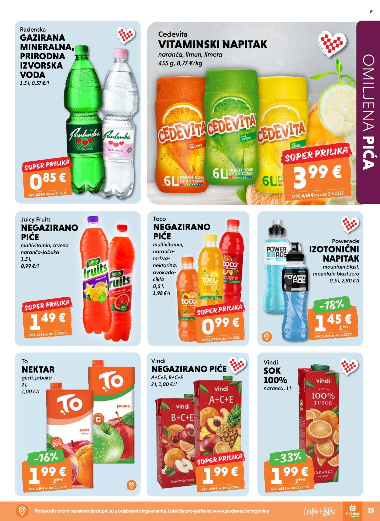 Studenac katalog - 22.04.2026. - 28.04.2026. Stranica 25