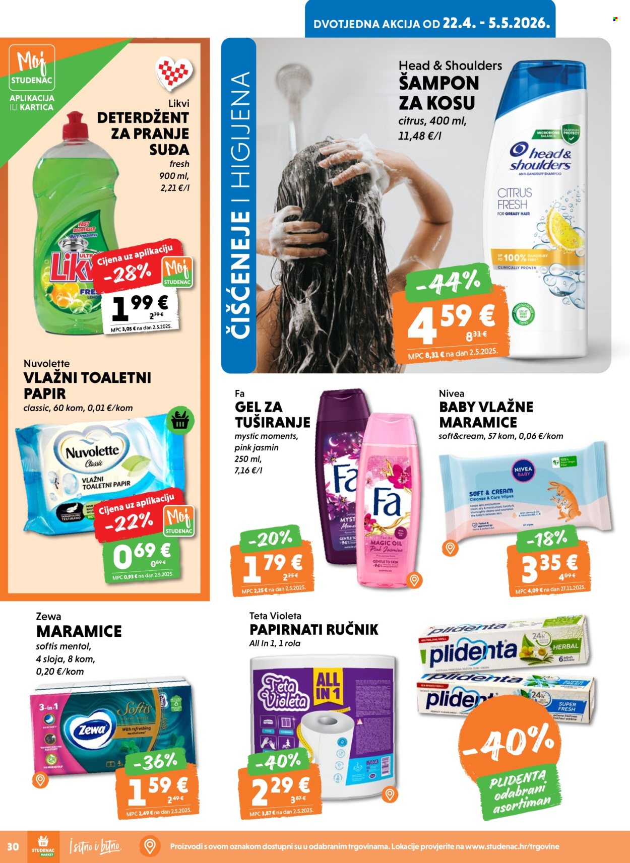 Studenac katalog - 22.04.2026. - 28.04.2026. Stranica 30