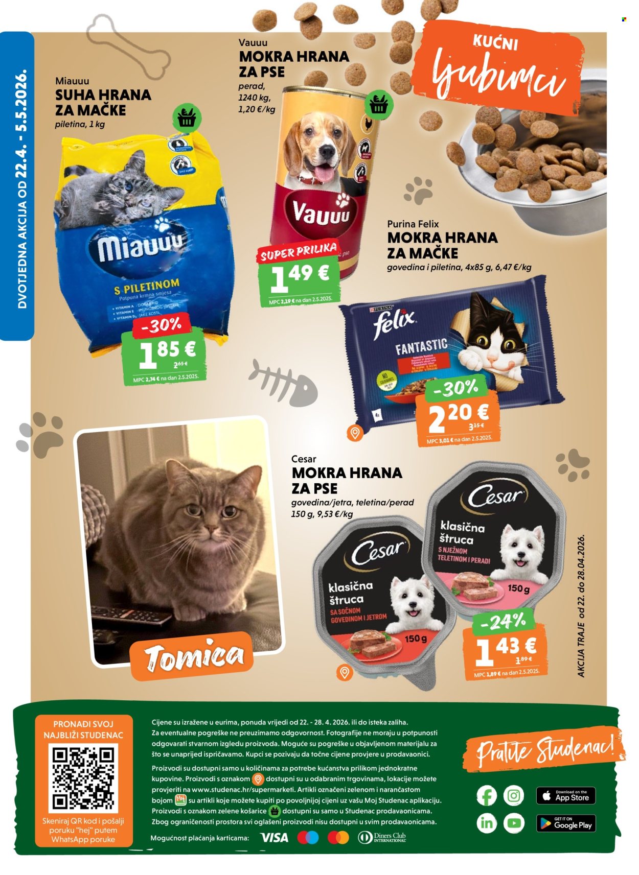 Studenac katalog - 22.04.2026. - 28.04.2026. Stranica 32