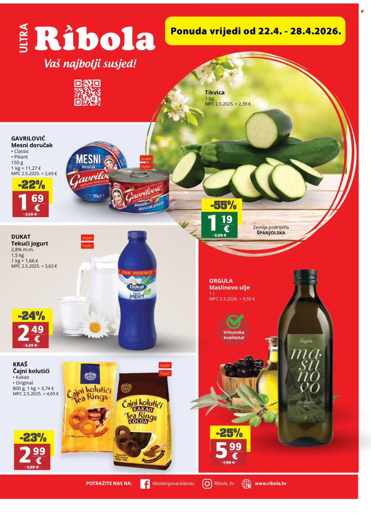 Ribola katalog - 22.04.2026. - 28.04.2026. Stranica 1