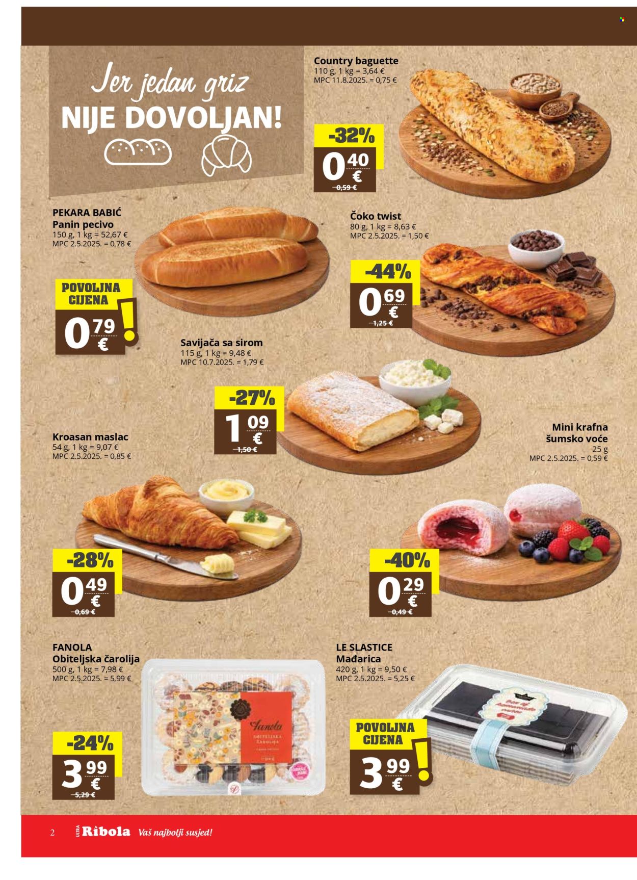 Ribola katalog - 22.04.2026. - 28.04.2026. Stranica 2
