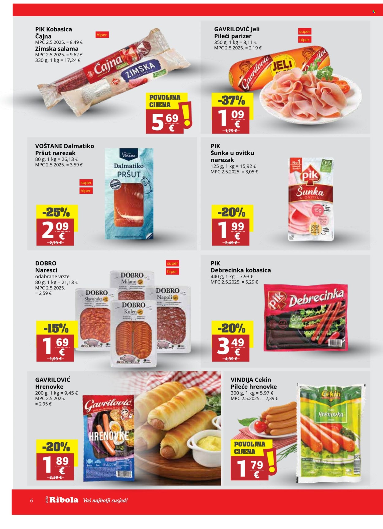 Ribola katalog - 22.04.2026. - 28.04.2026. Stranica 6