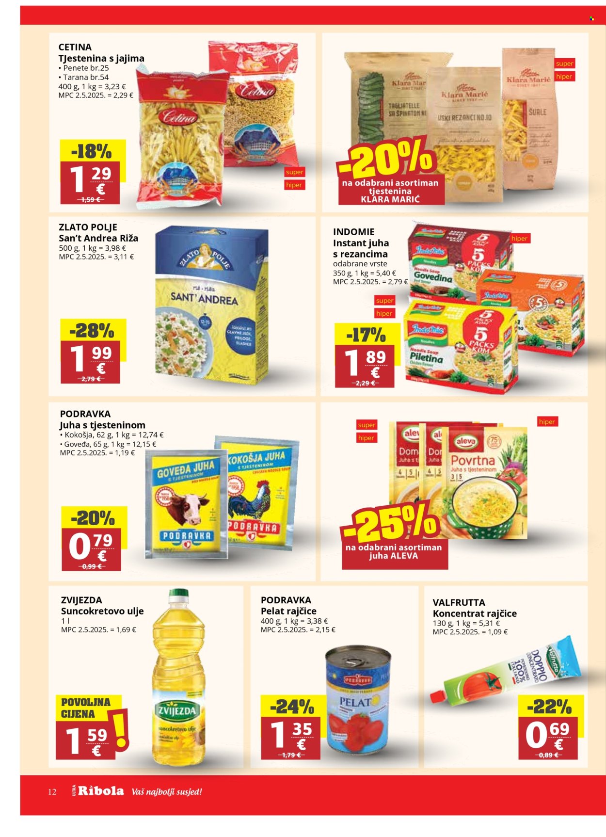 Ribola katalog - 22.04.2026. - 28.04.2026. Stranica 12