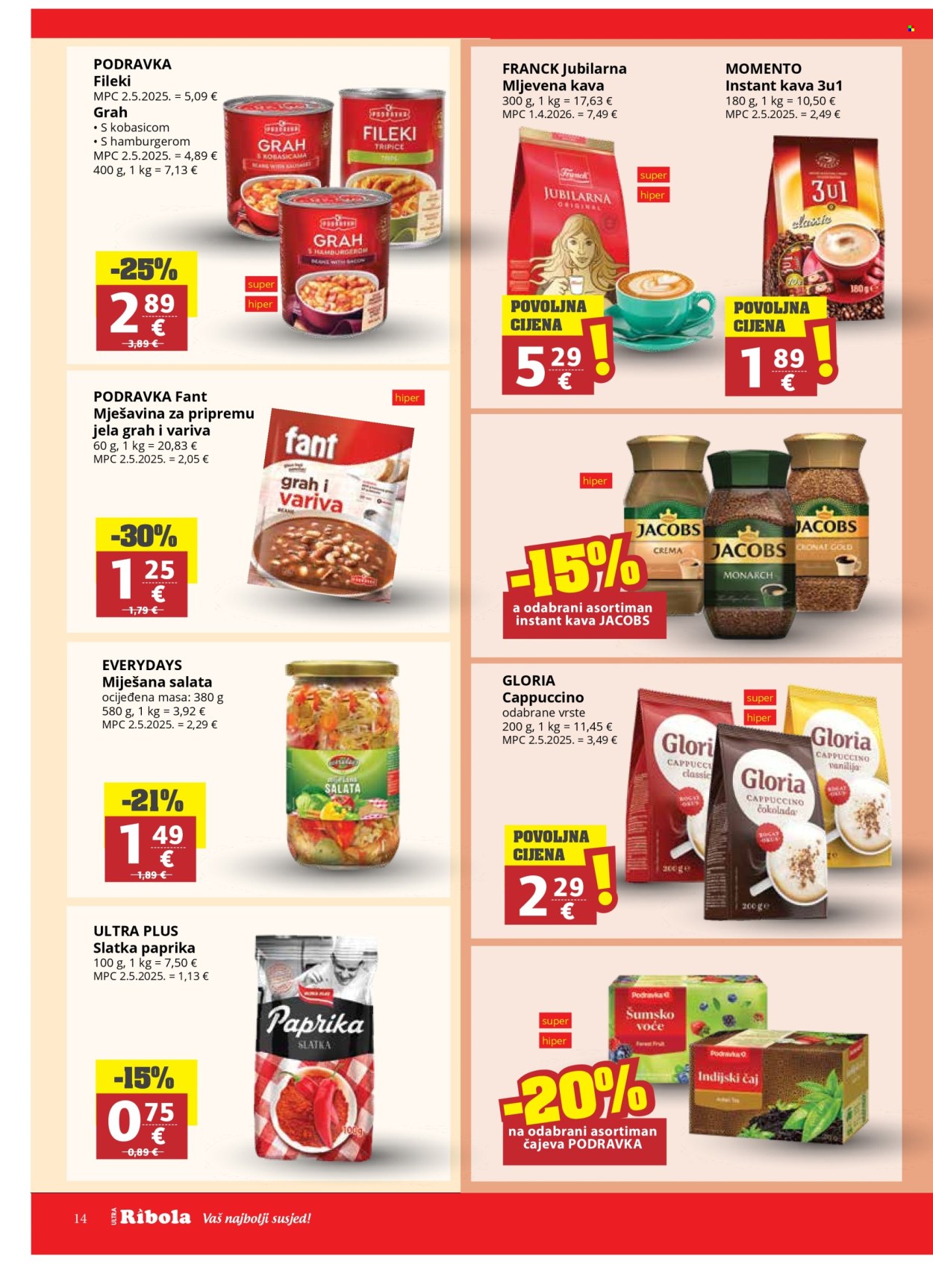Ribola katalog - 22.04.2026. - 28.04.2026. Stranica 14