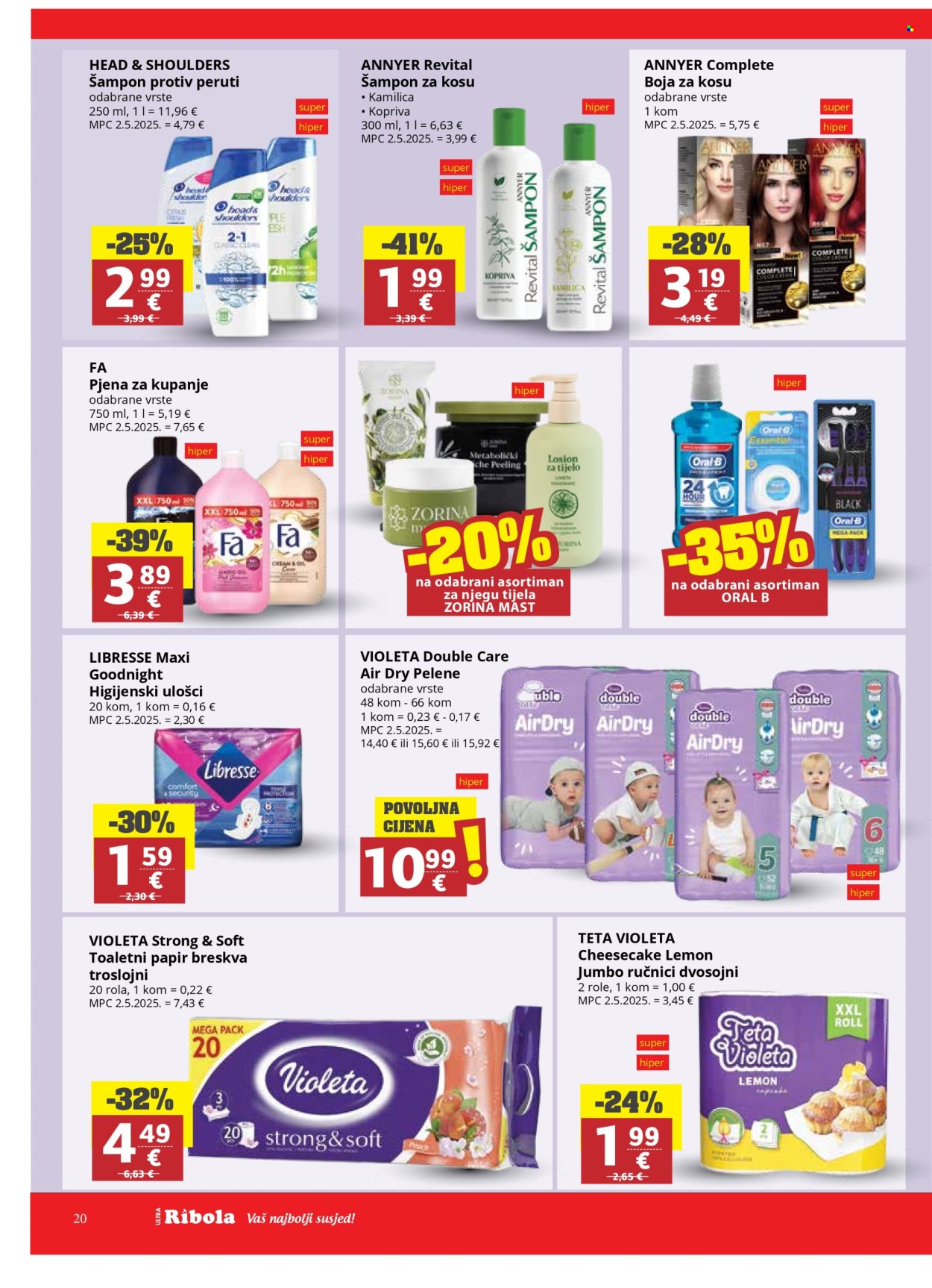Ribola katalog - 22.04.2026. - 28.04.2026. Stranica 20