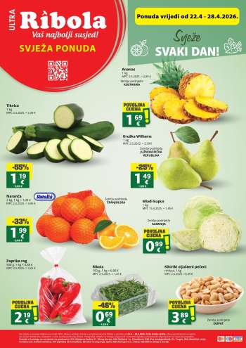 Ribola katalog - 22.04.2026. - 28.04.2026.