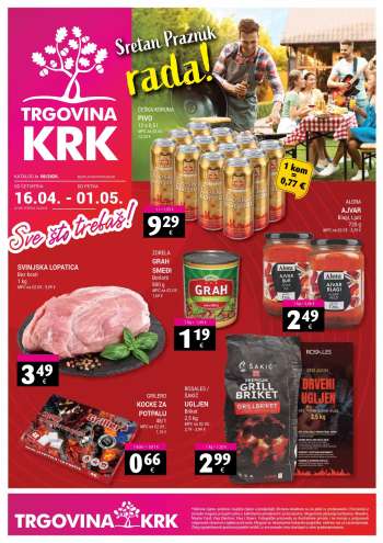 Trgovina KRK katalog - 16.04.2026. - 01.05.2026.