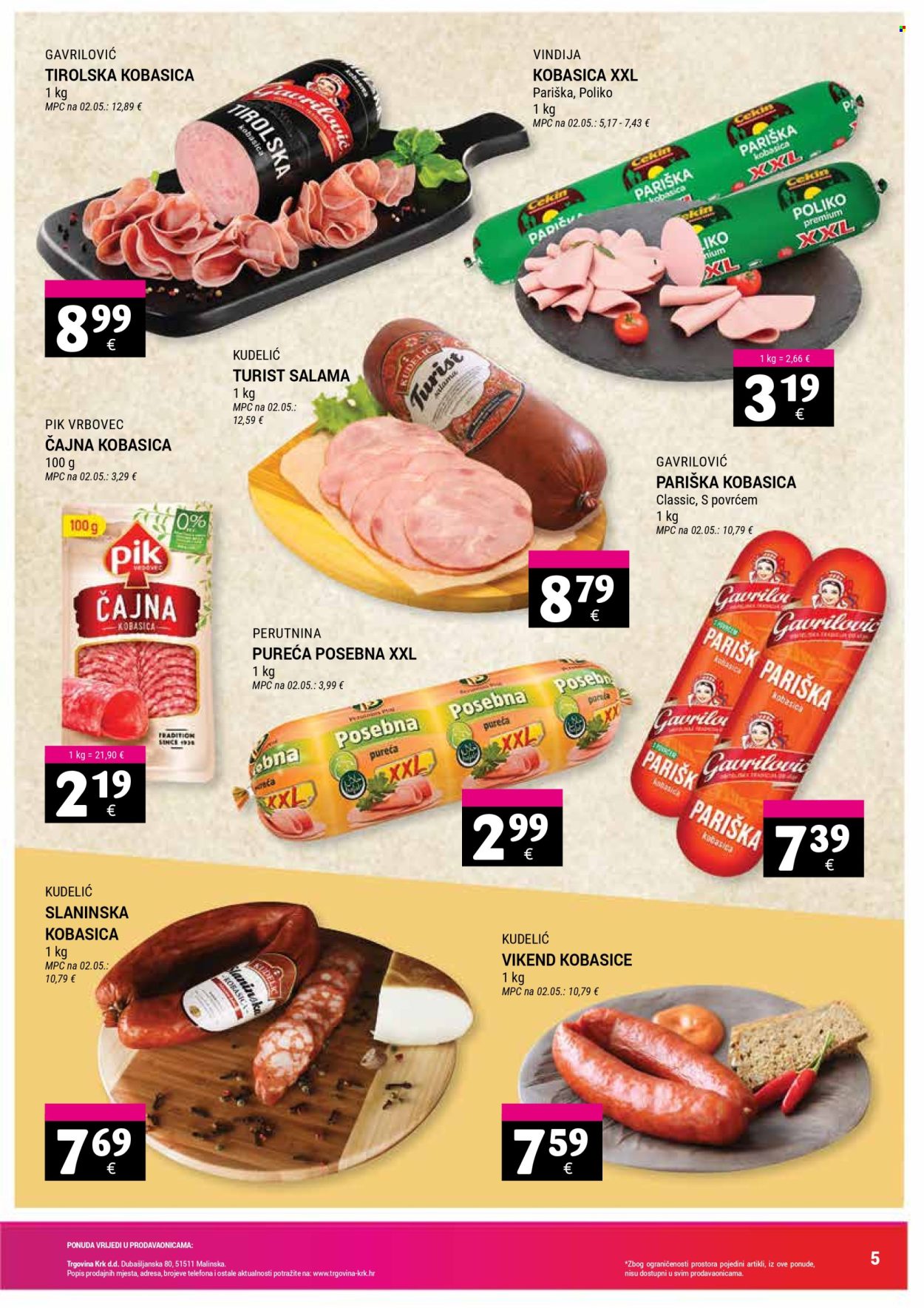 Trgovina KRK katalog - 16.04.2026. - 01.05.2026. Stranica 5