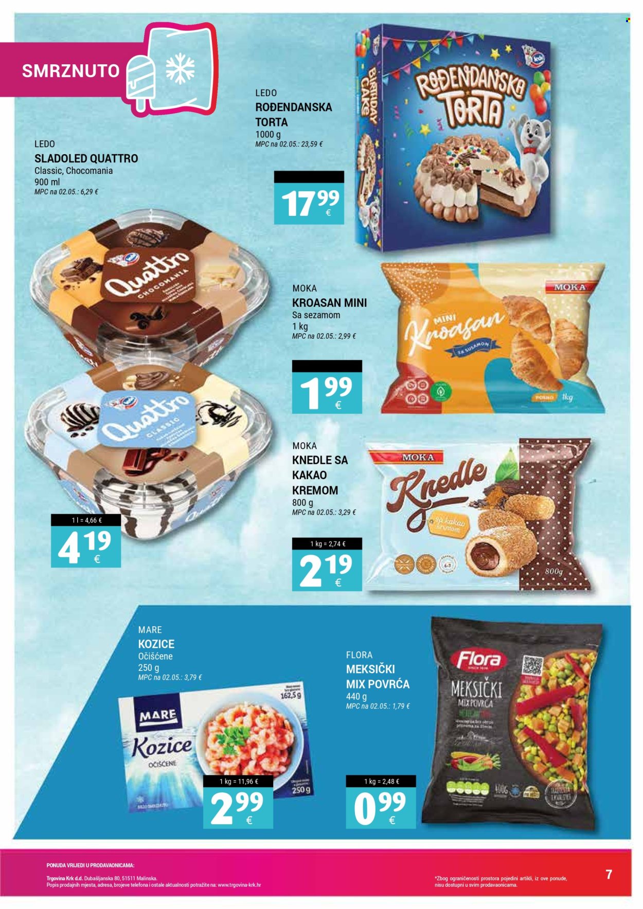 Trgovina KRK katalog - 16.04.2026. - 01.05.2026. Stranica 7