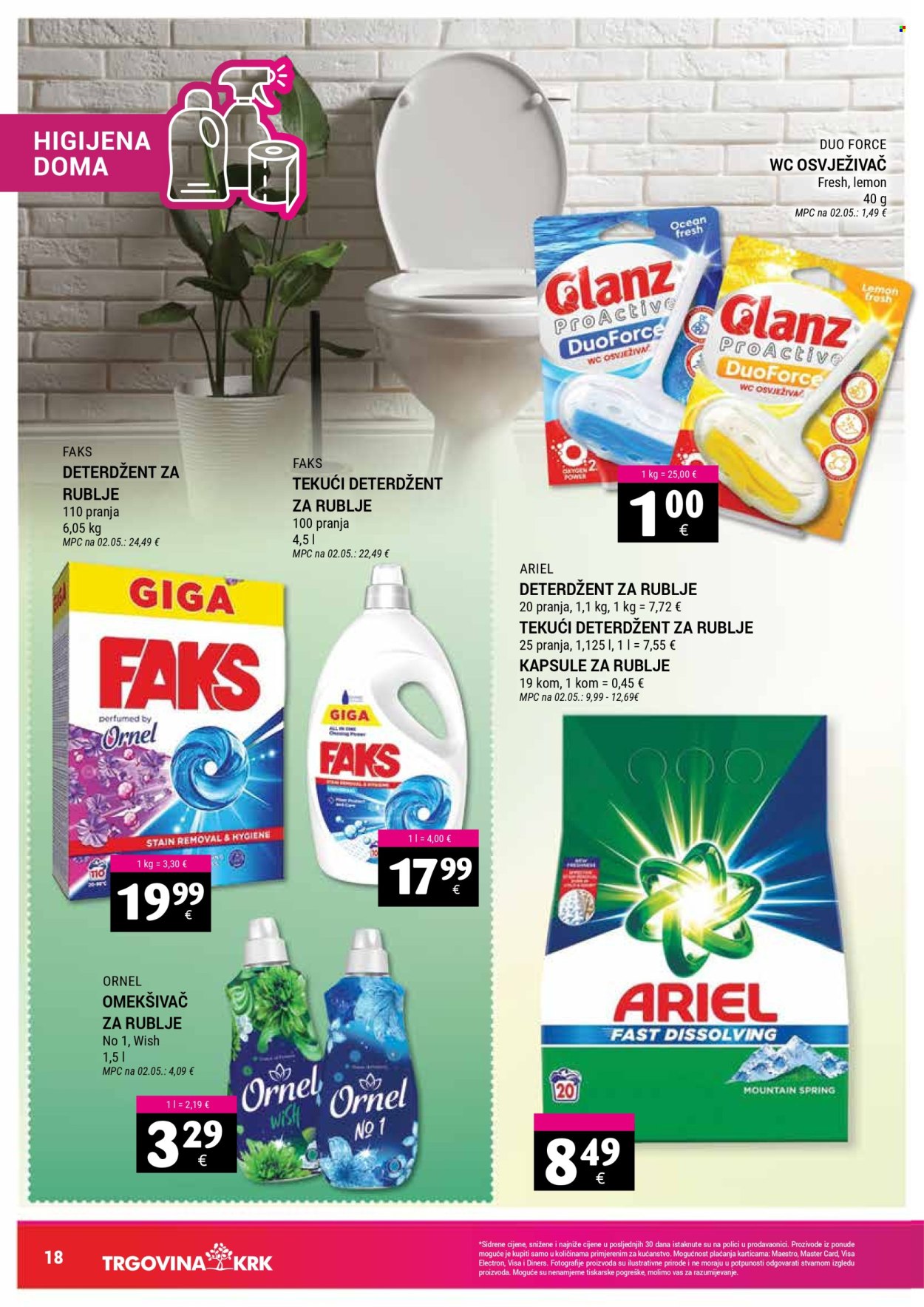 Trgovina KRK katalog - 16.04.2026. - 01.05.2026. Stranica 18