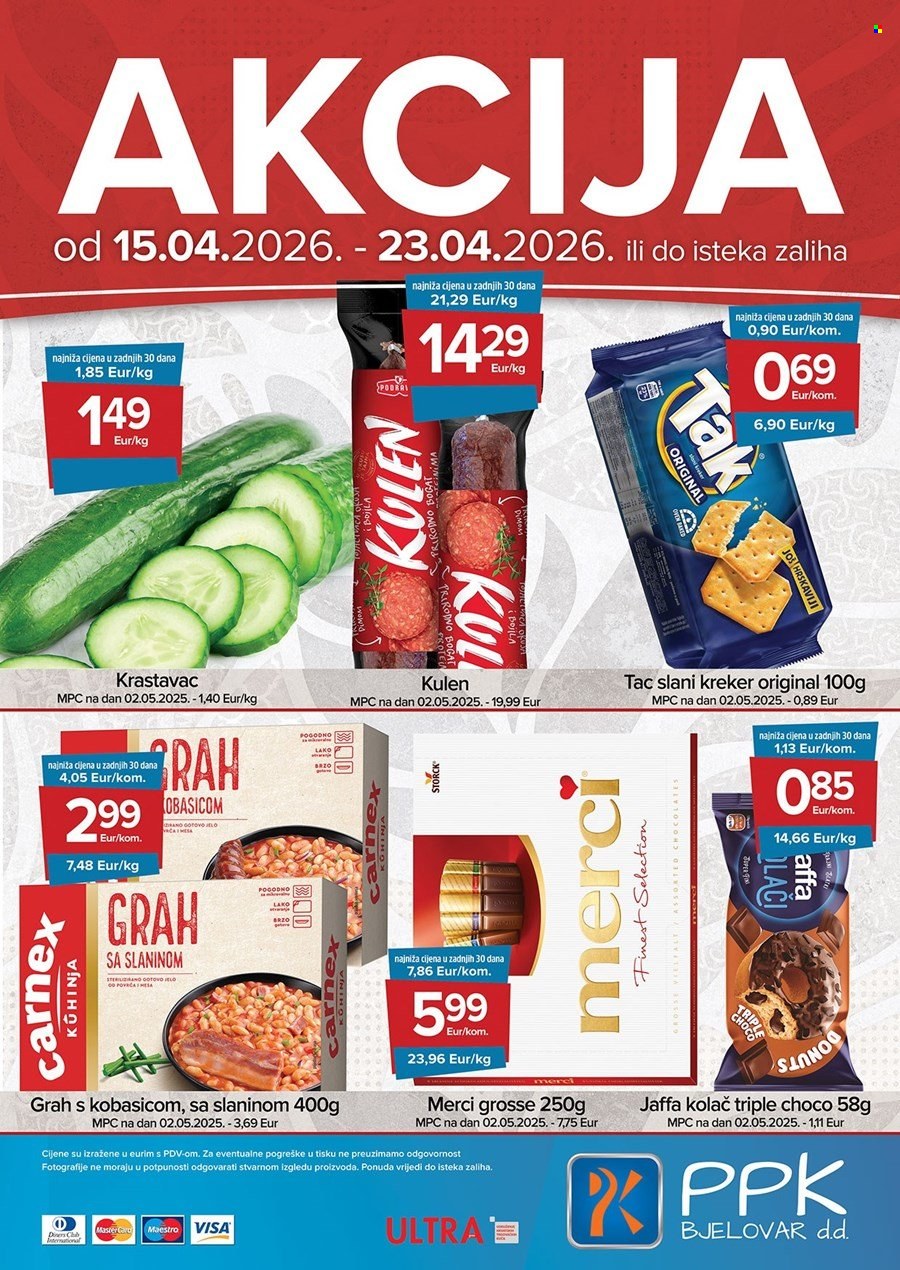 PPK Bjelovar katalog - 15.04.2026. - 23.04.2026. Stranica 1
