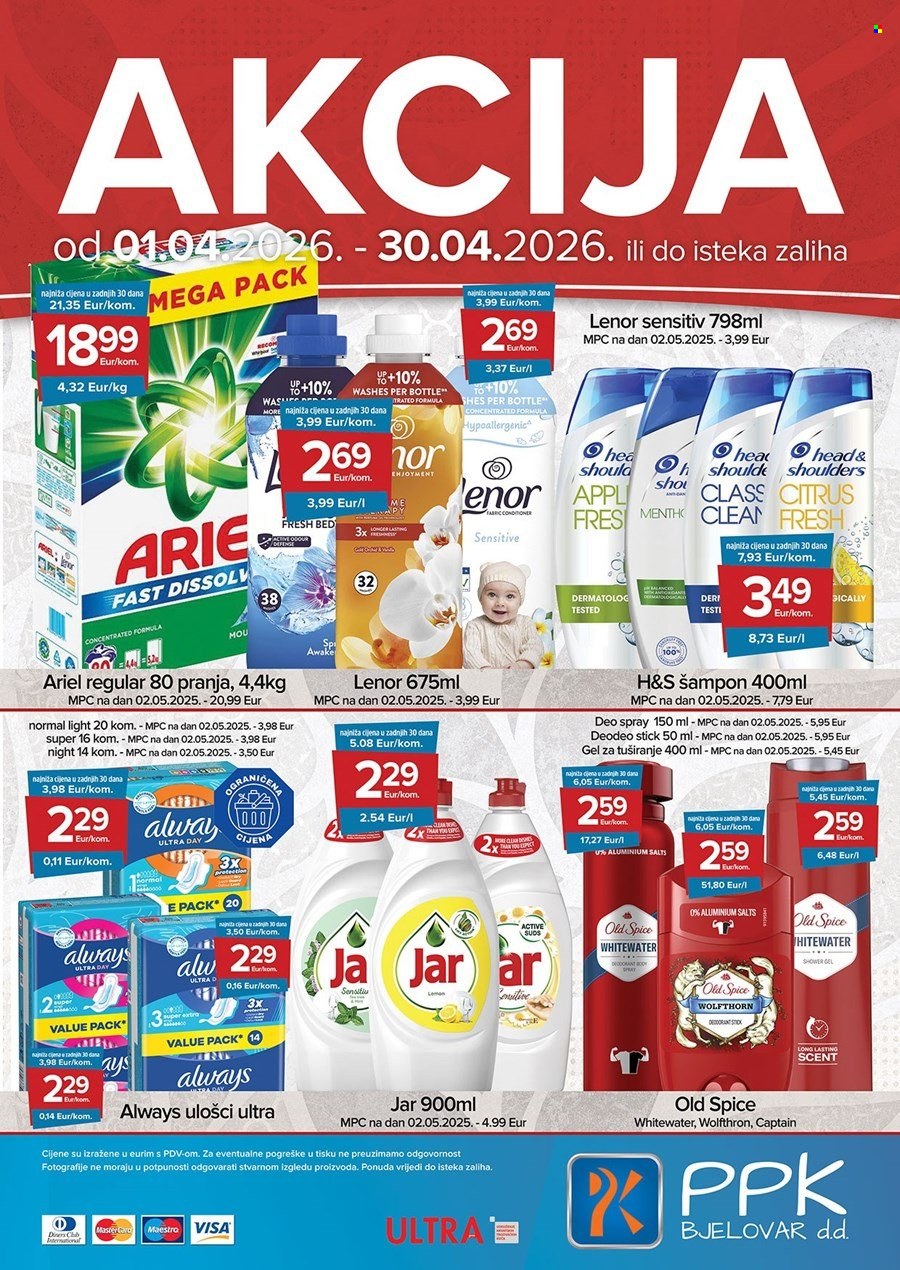 PPK Bjelovar katalog - 01.04.2026. - 30.04.2026. Stranica 1