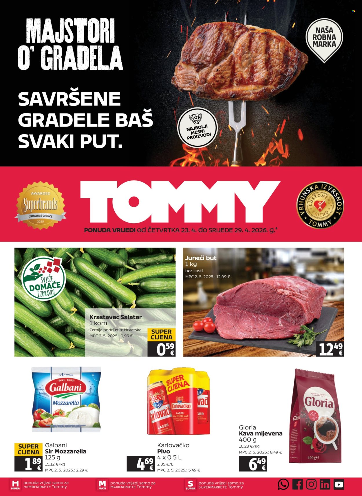 Tommy katalog - 23.04.2026. - 29.04.2026. Stranica 1