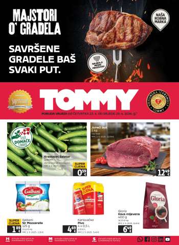 Tommy katalog - 23.04.2026. - 29.04.2026.