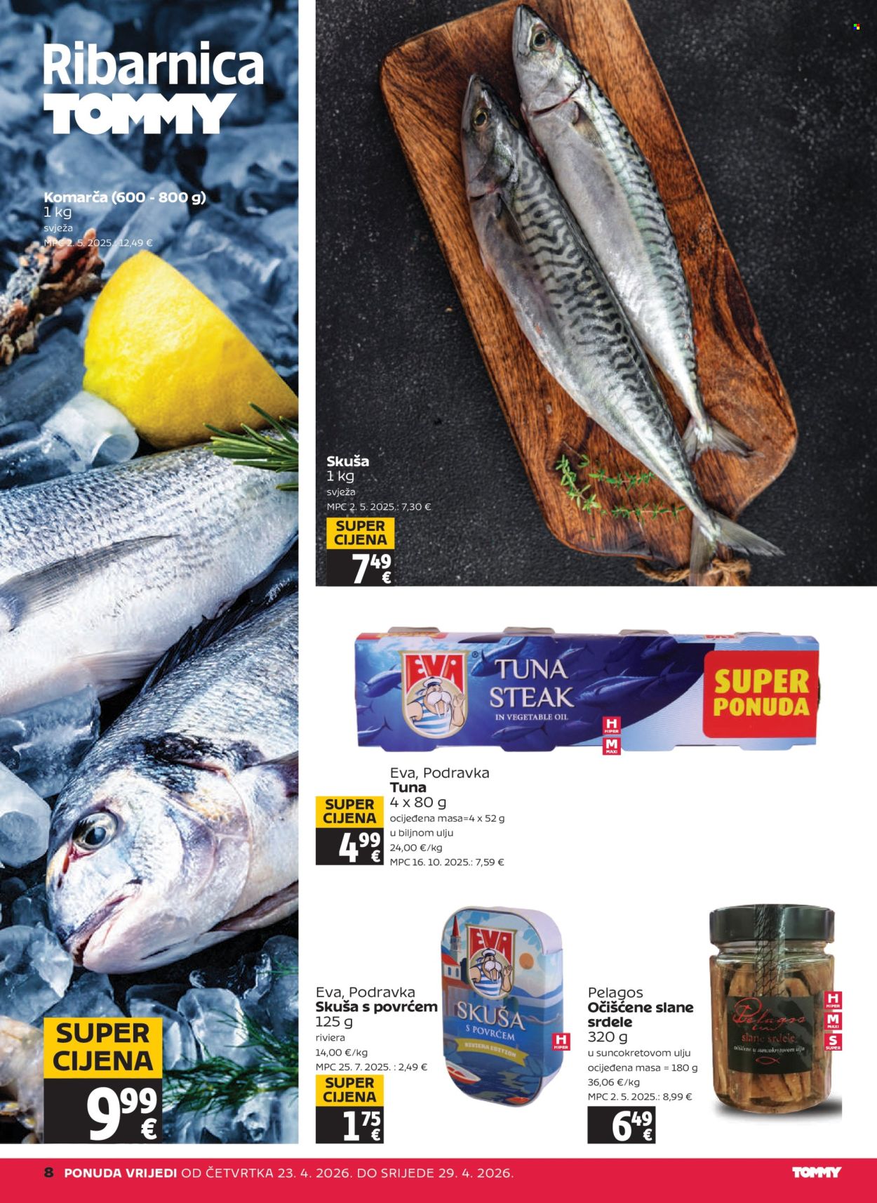 Tommy katalog - 23.04.2026. - 29.04.2026. Stranica 8