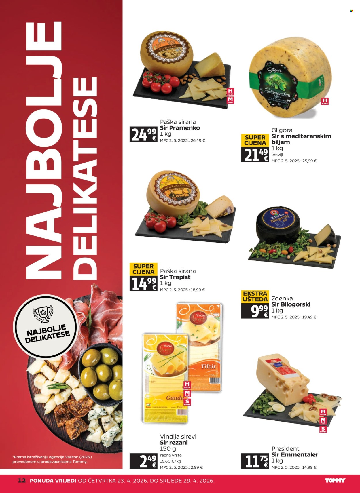 Tommy katalog - 23.04.2026. - 29.04.2026. Stranica 12