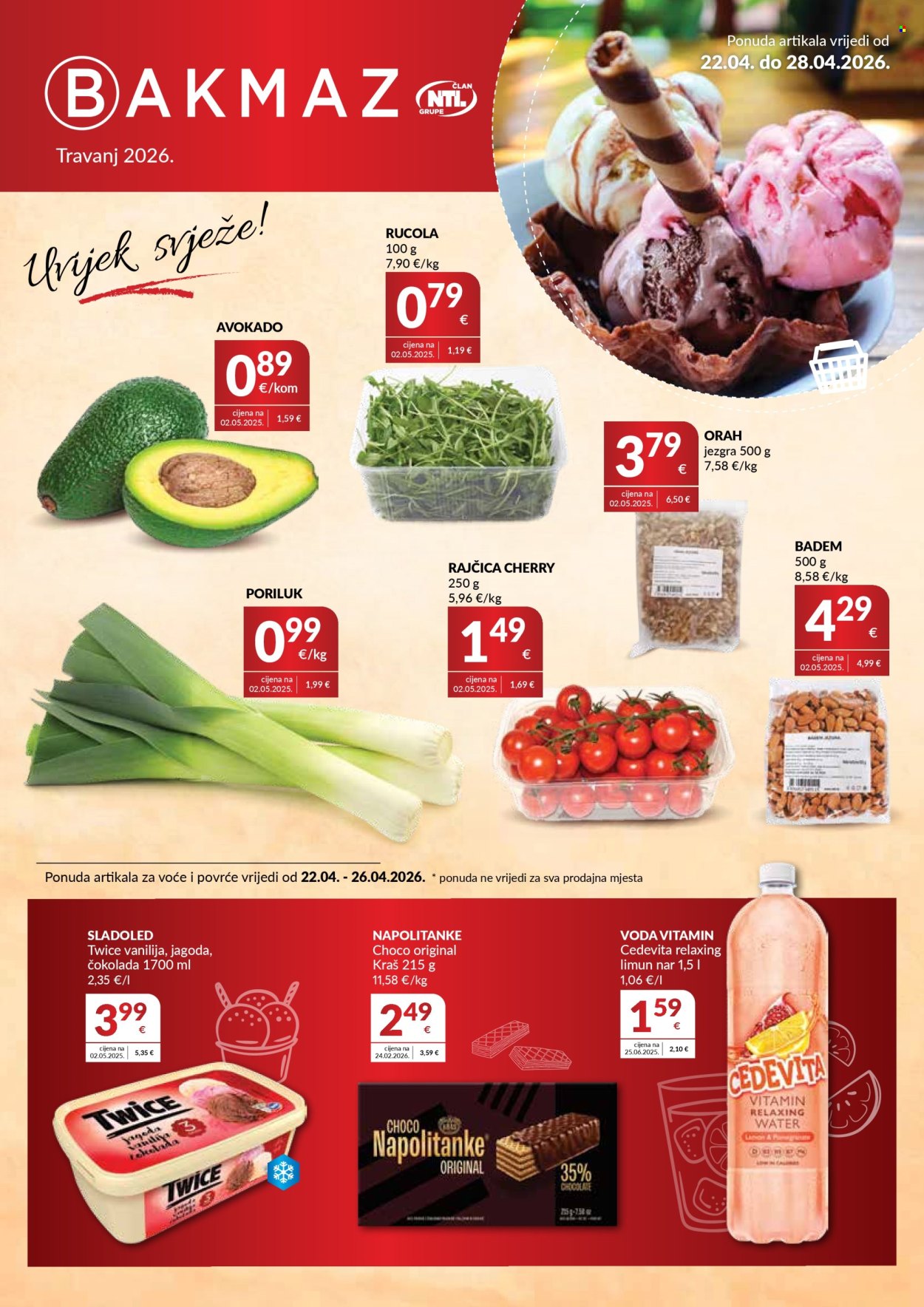 Bakmaz katalog - 22.04.2026. - 28.04.2026. Stranica 1