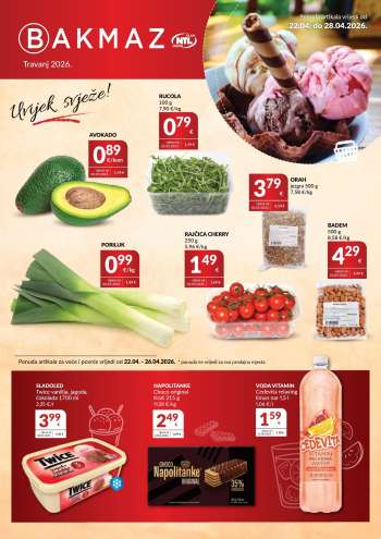 Bakmaz katalog - 22.04.2026. - 28.04.2026.