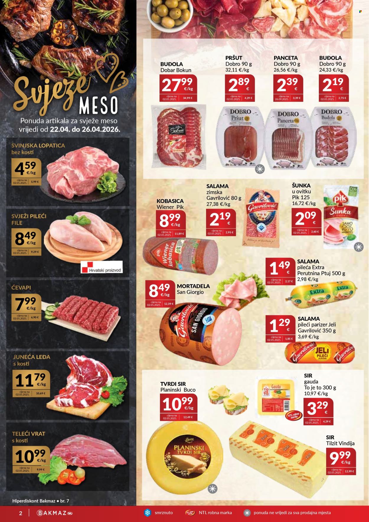 Bakmaz katalog - 22.04.2026. - 28.04.2026. Stranica 2