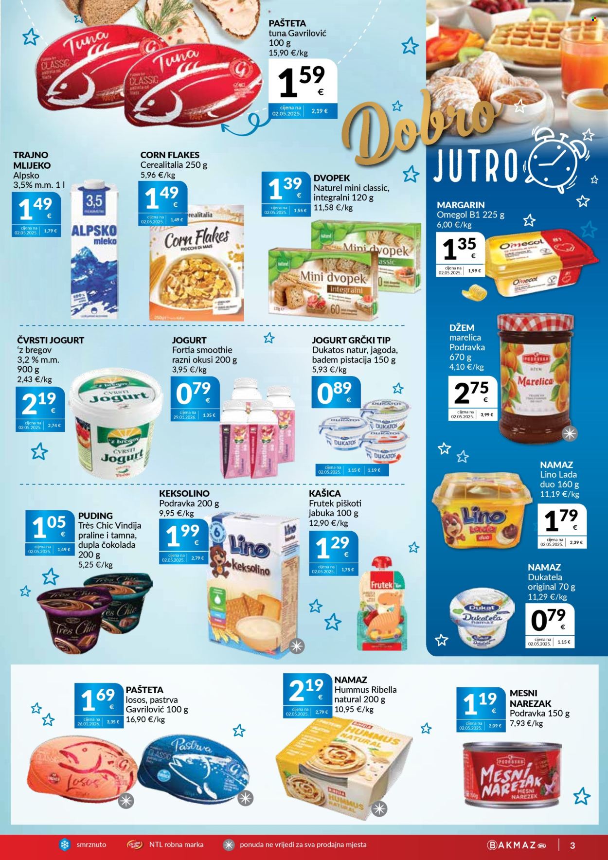 Bakmaz katalog - 22.04.2026. - 28.04.2026. Stranica 3