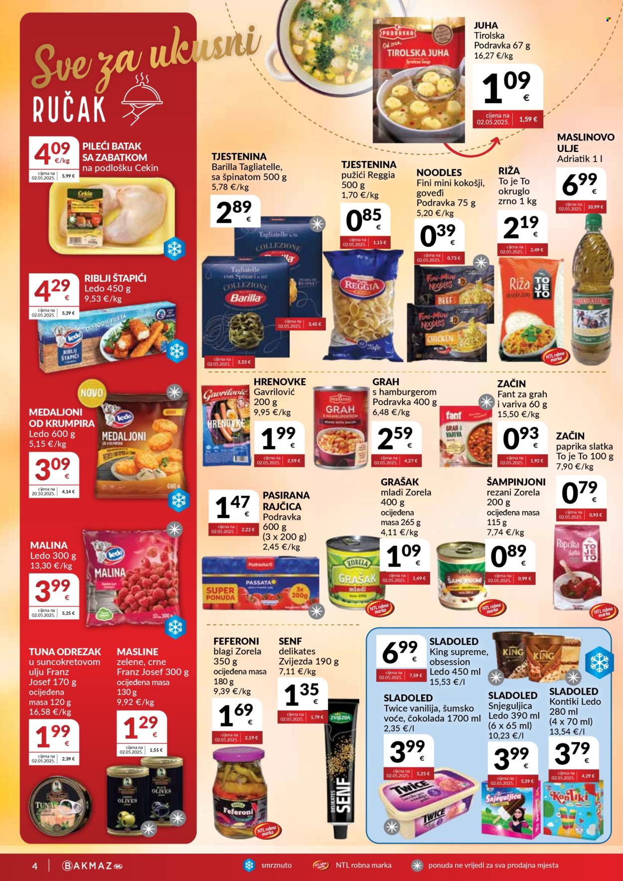 Bakmaz katalog - 22.04.2026. - 28.04.2026. Stranica 4