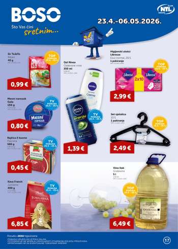 Boso katalog - 23.04.2026. - 06.05.2026.