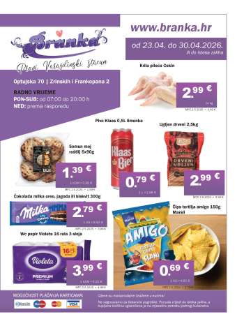 Branka katalog - 23.04.2026. - 30.04.2026.